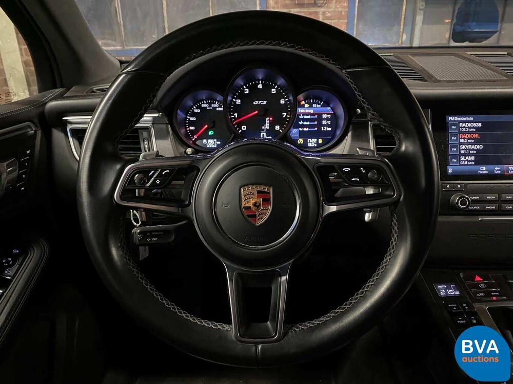 Porsche Macan GTS V6 Bi-Turbo 360pk 2016 Facelift