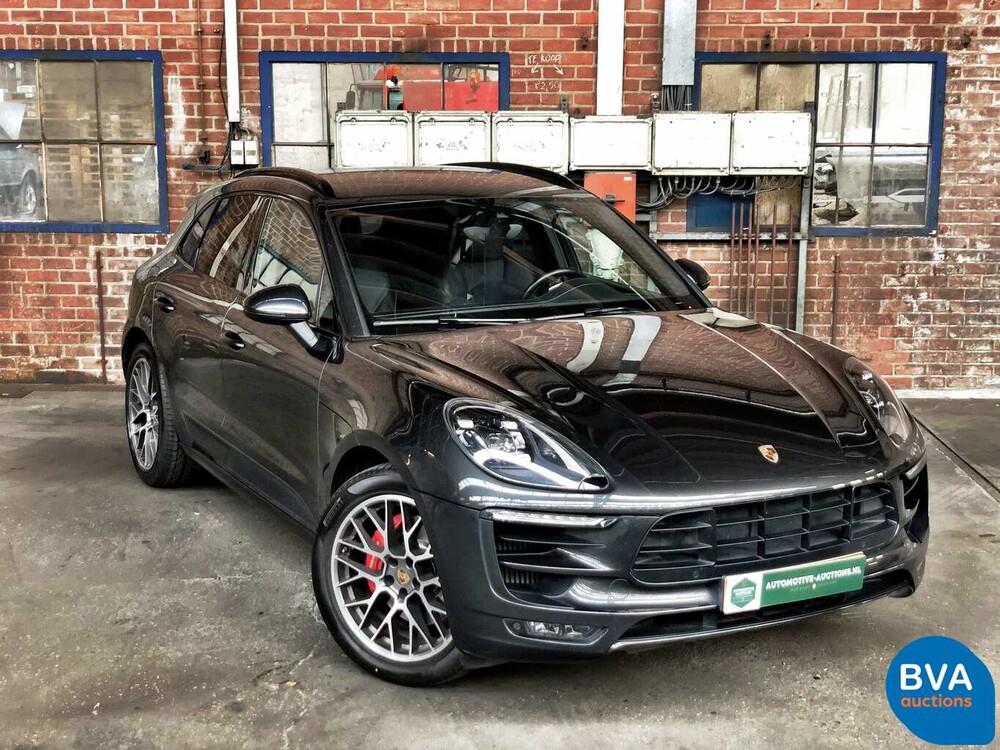 Porsche Macan GTS V6 Bi-Turbo 360pk 2016 Facelift