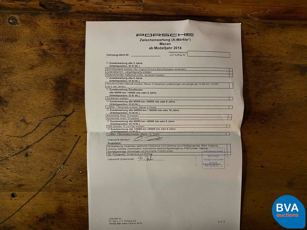 Porsche Macan GTS V6 Bi-Turbo 360pk 2016 Facelift