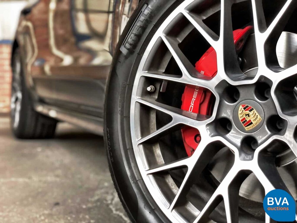 Porsche Macan GTS V6 Bi-Turbo 360pk 2016 Facelift