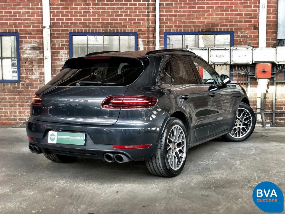 Porsche Macan GTS V6 Bi-Turbo 360pk 2016 Facelift
