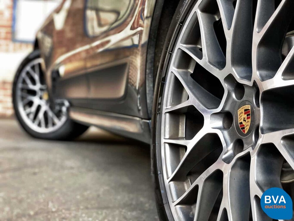 Porsche Macan GTS V6 Bi-Turbo 360pk 2016 Facelift