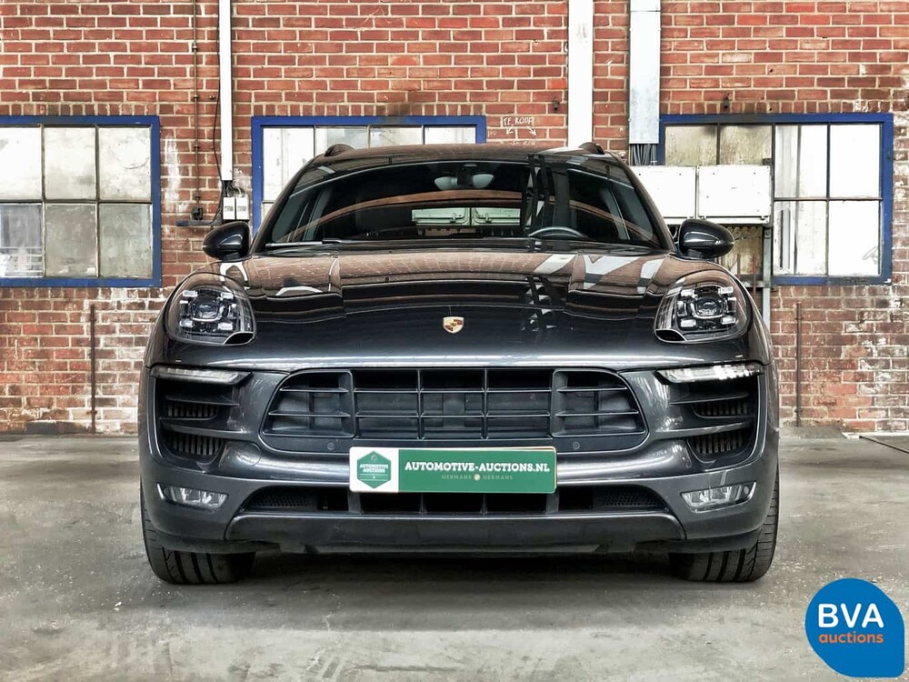 Porsche Macan GTS V6 Bi-Turbo 360pk 2016 Facelift