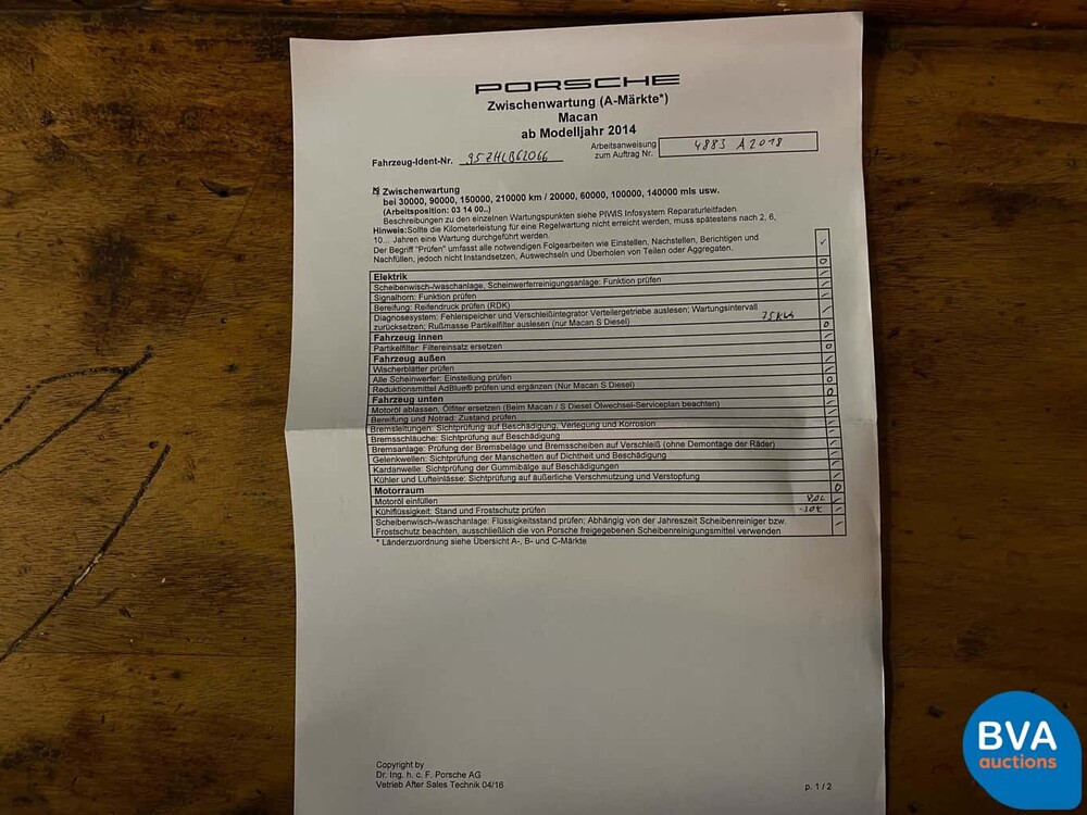 Porsche Macan GTS V6 Bi-Turbo 360pk 2016 Facelift