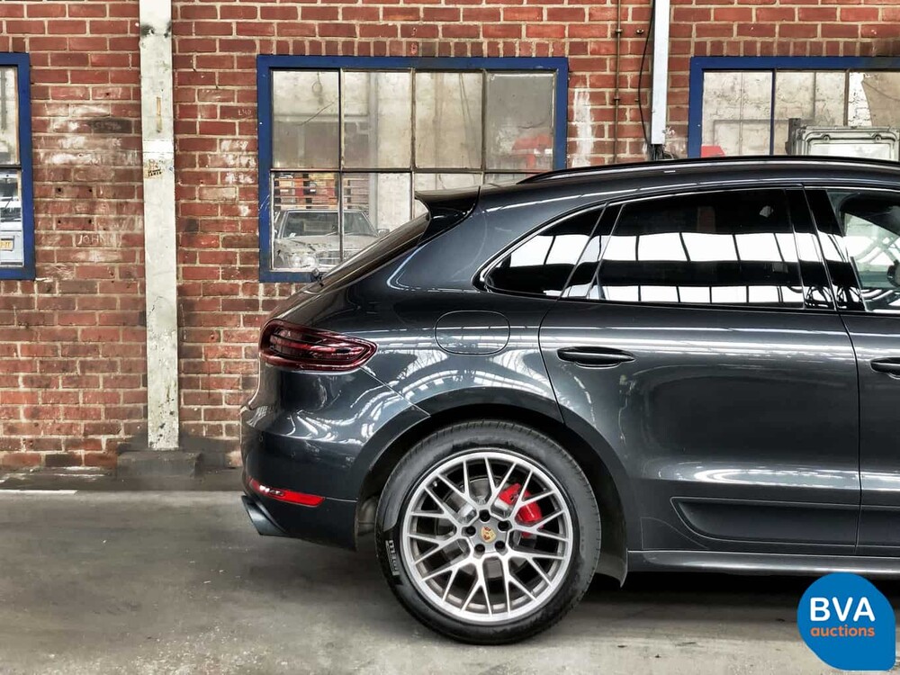 Porsche Macan GTS V6 Bi-Turbo 360pk 2016 Facelift