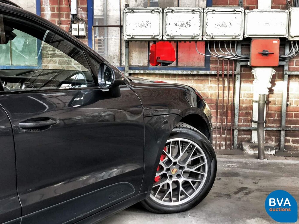 Porsche Macan GTS V6 Bi-Turbo 360pk 2016 Facelift