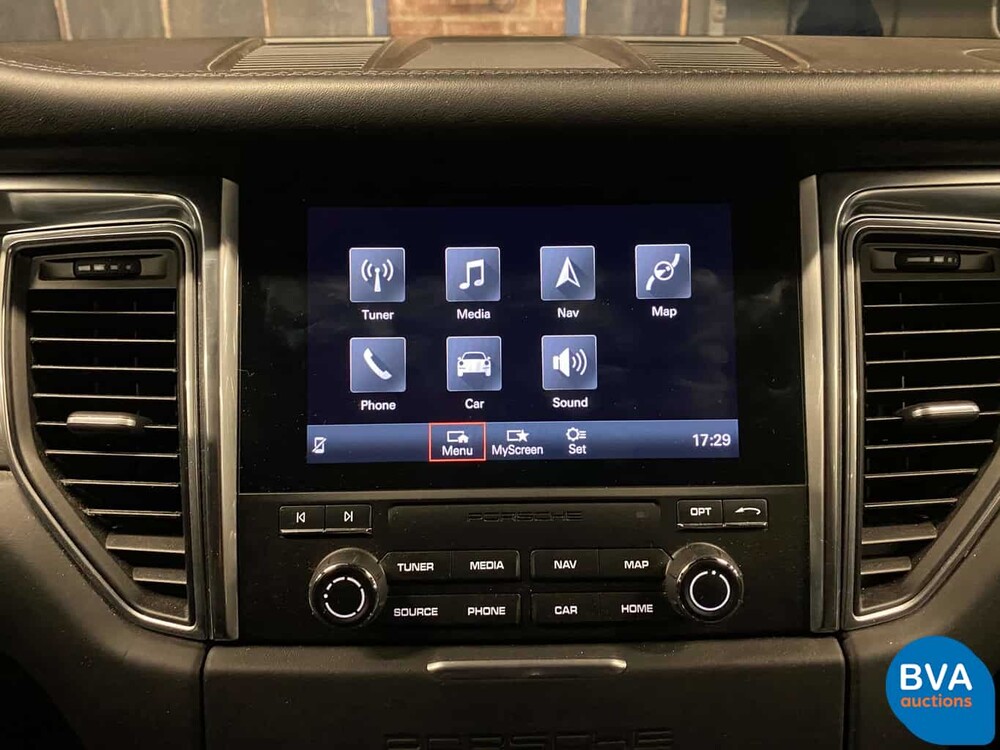 Porsche Macan GTS V6 Bi-Turbo 360pk 2016 Facelift