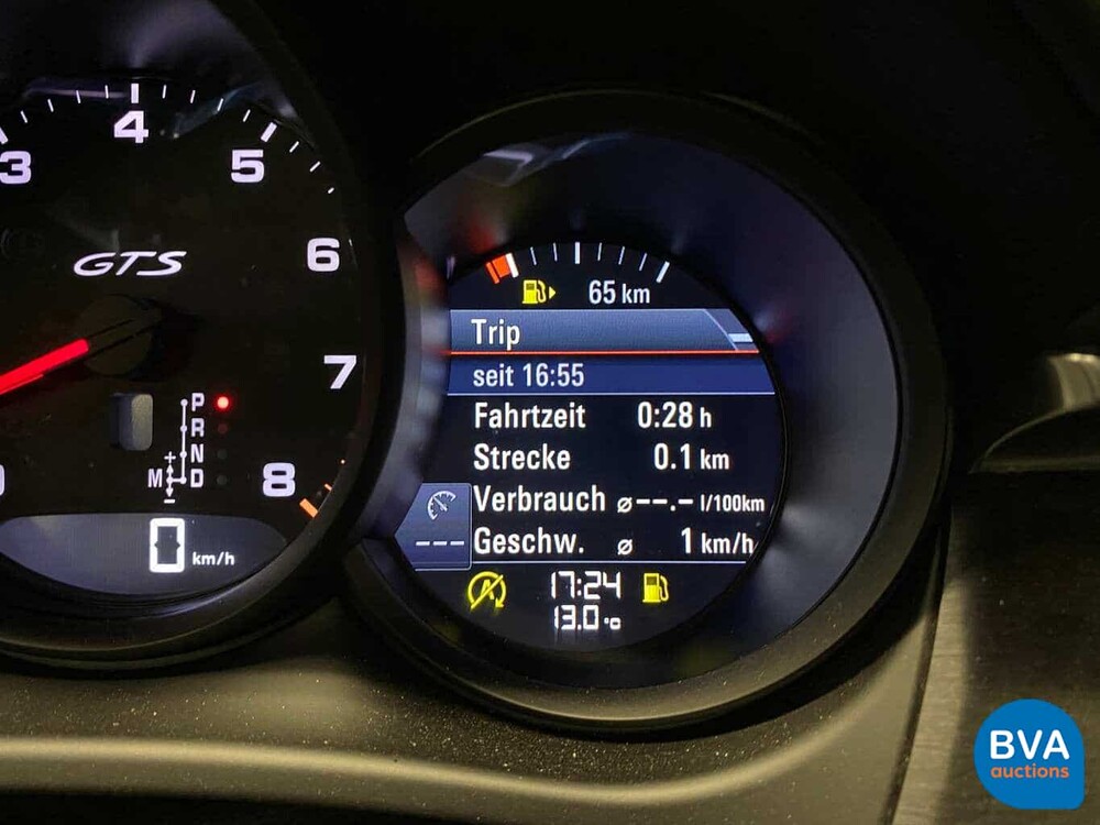 Porsche Macan GTS V6 Bi-Turbo 360pk 2016 Facelift