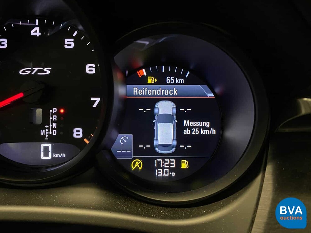 Porsche Macan GTS V6 Bi-Turbo 360pk 2016 Facelift