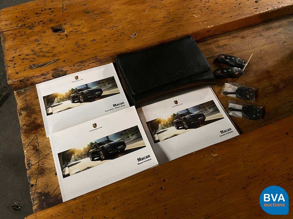 Porsche Macan GTS V6 Bi-Turbo 360pk 2016 Facelift