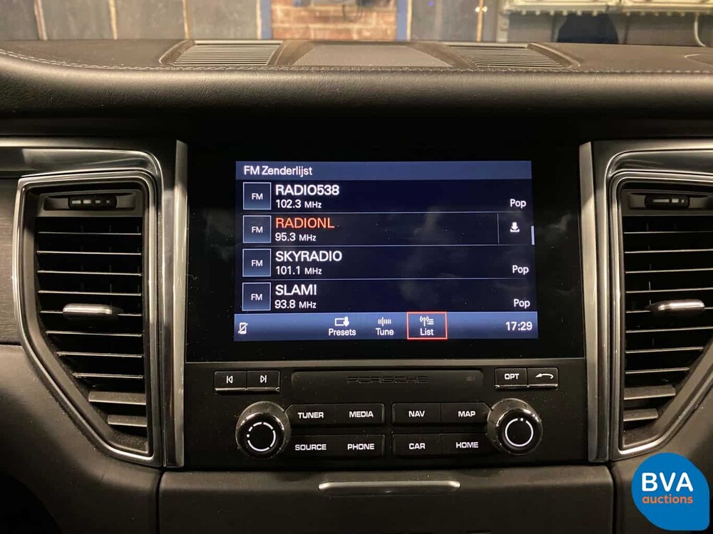 Porsche Macan GTS V6 Bi-Turbo 360pk 2016 Facelift