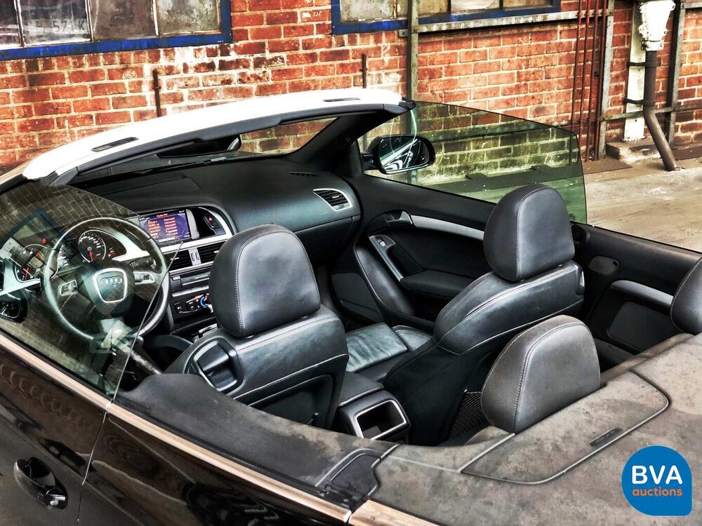 Audi A5 Cabriolet 1.8 TFSI S-Line 160pk 2010, 36-NTB-8
