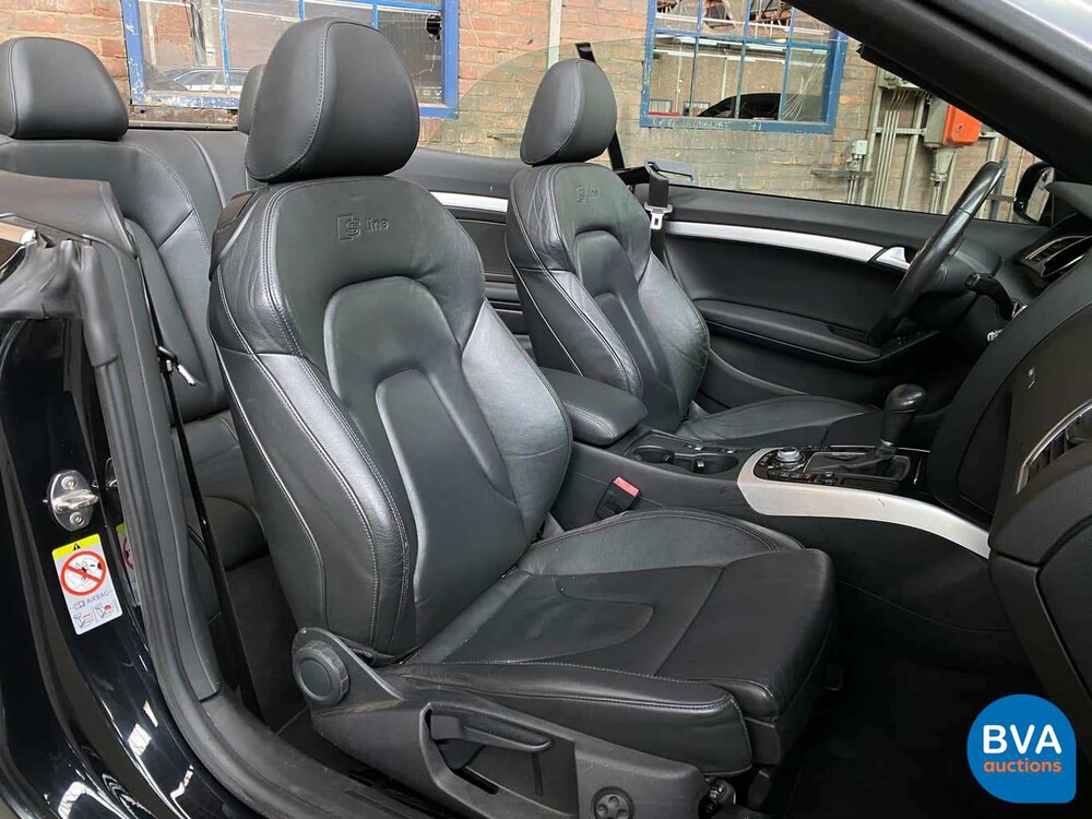 Audi A5 Cabriolet 1.8 TFSI S-Line 160pk 2010, 36-NTB-8