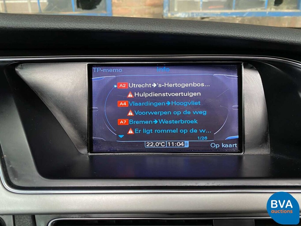 Audi A5 Cabriolet 1.8 TFSI S-Line 160pk 2010, 36-NTB-8