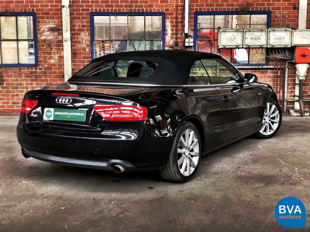 Audi A5 Cabriolet 1.8 TFSI S-Line 160pk 2010, 36-NTB-8