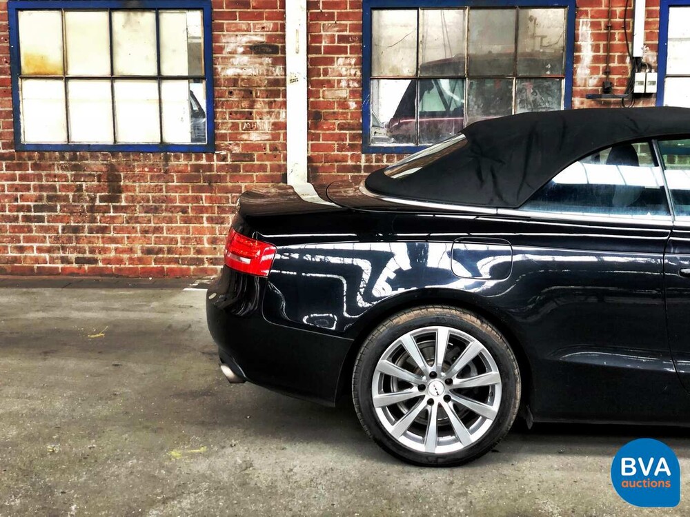 Audi A5 Cabriolet 1.8 TFSI S-Line 160pk 2010, 36-NTB-8