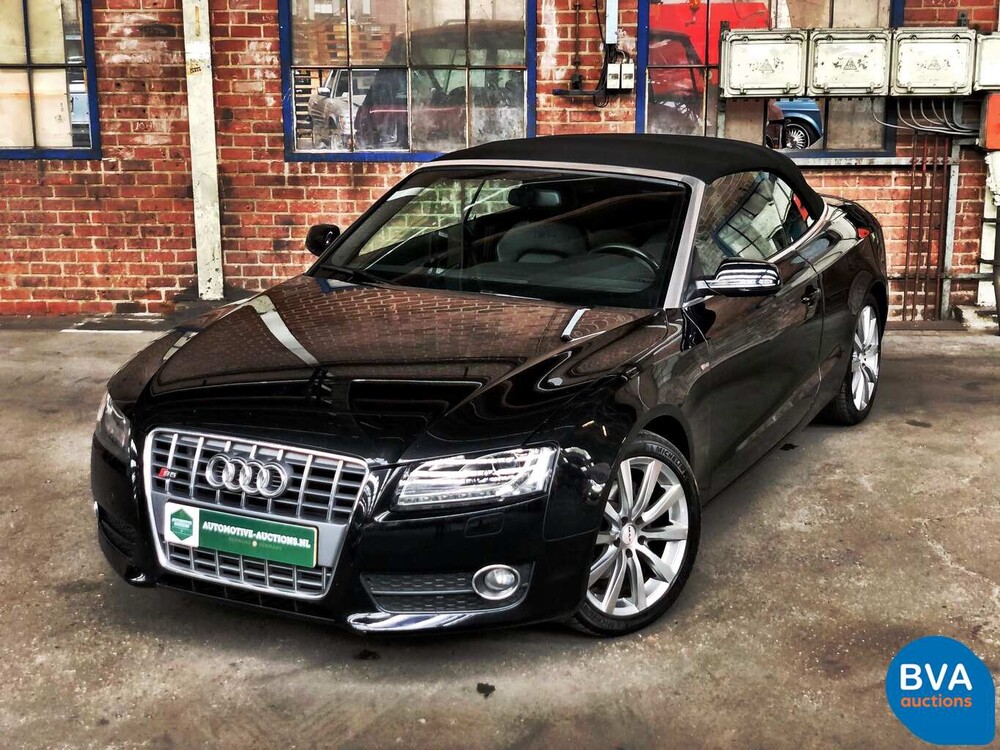 Audi A5 Cabriolet 1.8 TFSI S-Line 160pk 2010, 36-NTB-8