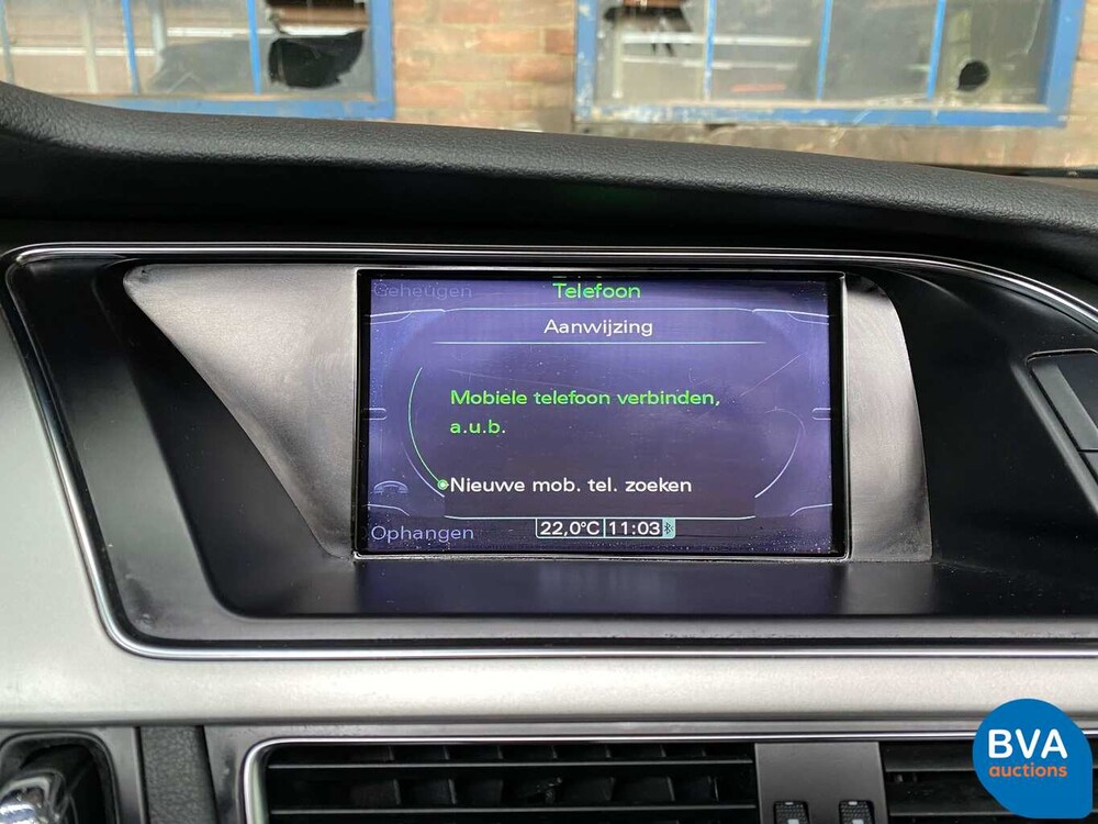 Audi A5 Cabriolet 1.8 TFSI S-Line 160pk 2010, 36-NTB-8