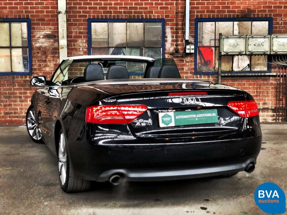 Audi A5 Cabriolet 1.8 TFSI S-Line 160pk 2010, 36-NTB-8