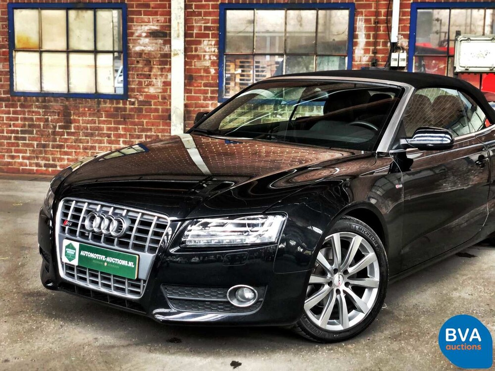 Audi A5 Cabriolet 1.8 TFSI S-Line 160pk 2010, 36-NTB-8