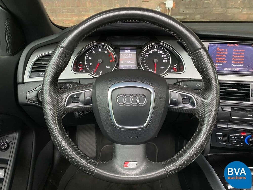 Audi A5 Cabriolet 1.8 TFSI S-Line 160pk 2010, 36-NTB-8