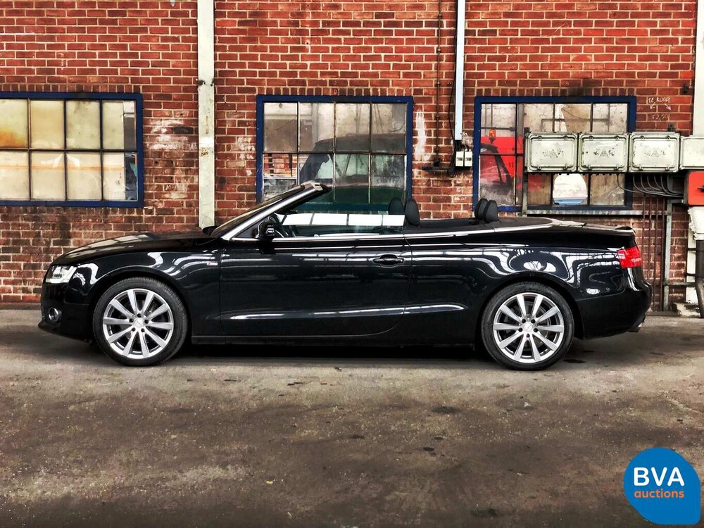 Audi A5 Cabriolet 1.8 TFSI S-Line 160pk 2010, 36-NTB-8