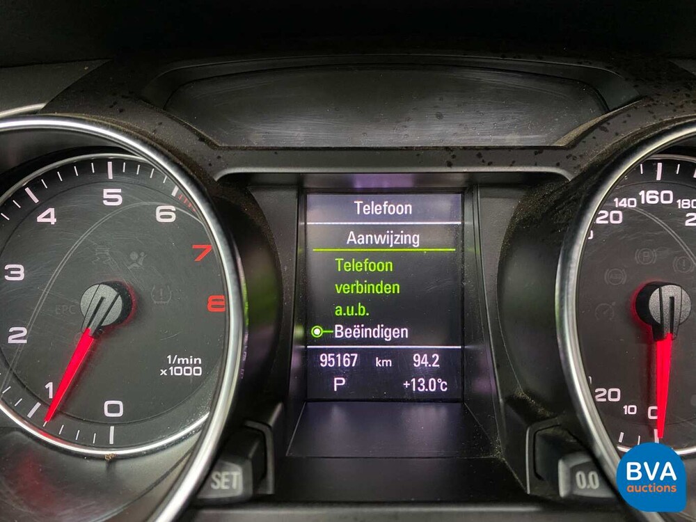 Audi A5 Cabriolet 1.8 TFSI S-Line 160pk 2010, 36-NTB-8