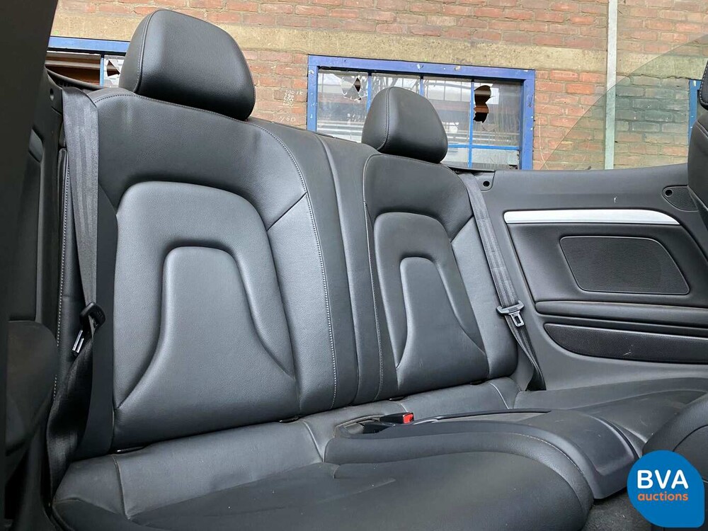 Audi A5 Cabriolet 1.8 TFSI S-Line 160pk 2010, 36-NTB-8