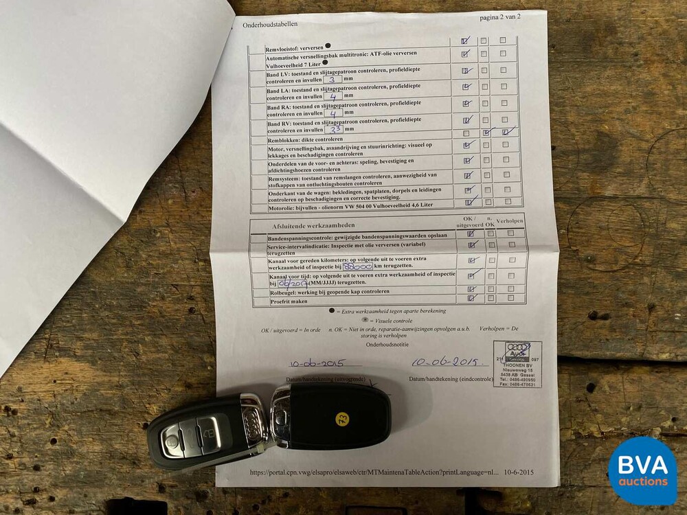 Audi A5 Cabriolet 1.8 TFSI S-Line 160pk 2010, 36-NTB-8