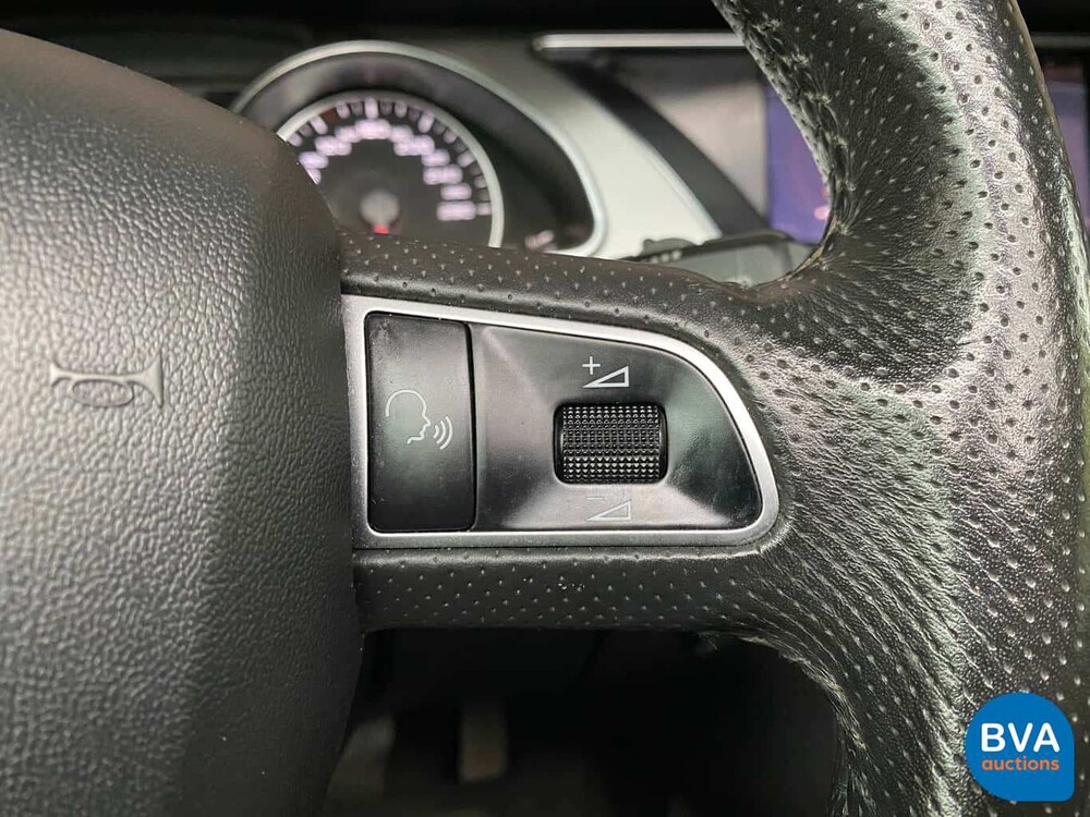 Audi A5 Cabriolet 1.8 TFSI S-Line 160pk 2010, 36-NTB-8