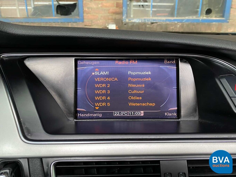 Audi A5 Cabriolet 1.8 TFSI S-Line 160pk 2010, 36-NTB-8