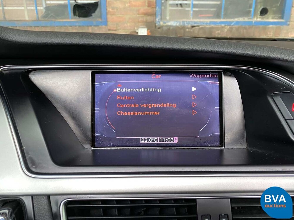 Audi A5 Cabriolet 1.8 TFSI S-Line 160pk 2010, 36-NTB-8