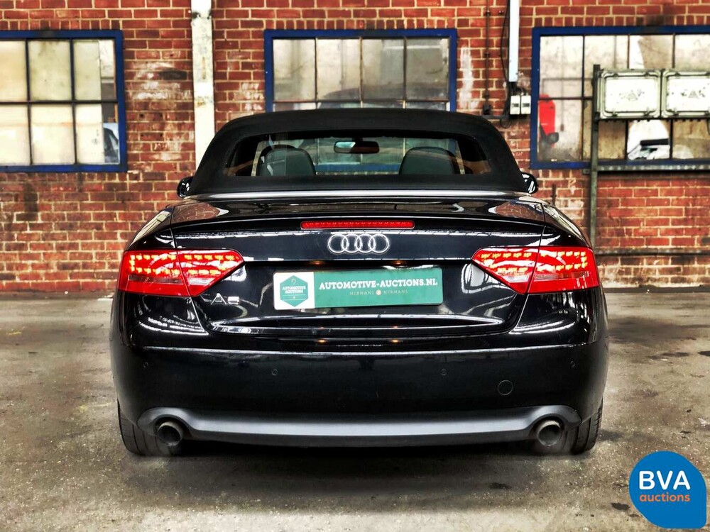 Audi A5 Cabriolet 1.8 TFSI S-Line 160pk 2010, 36-NTB-8