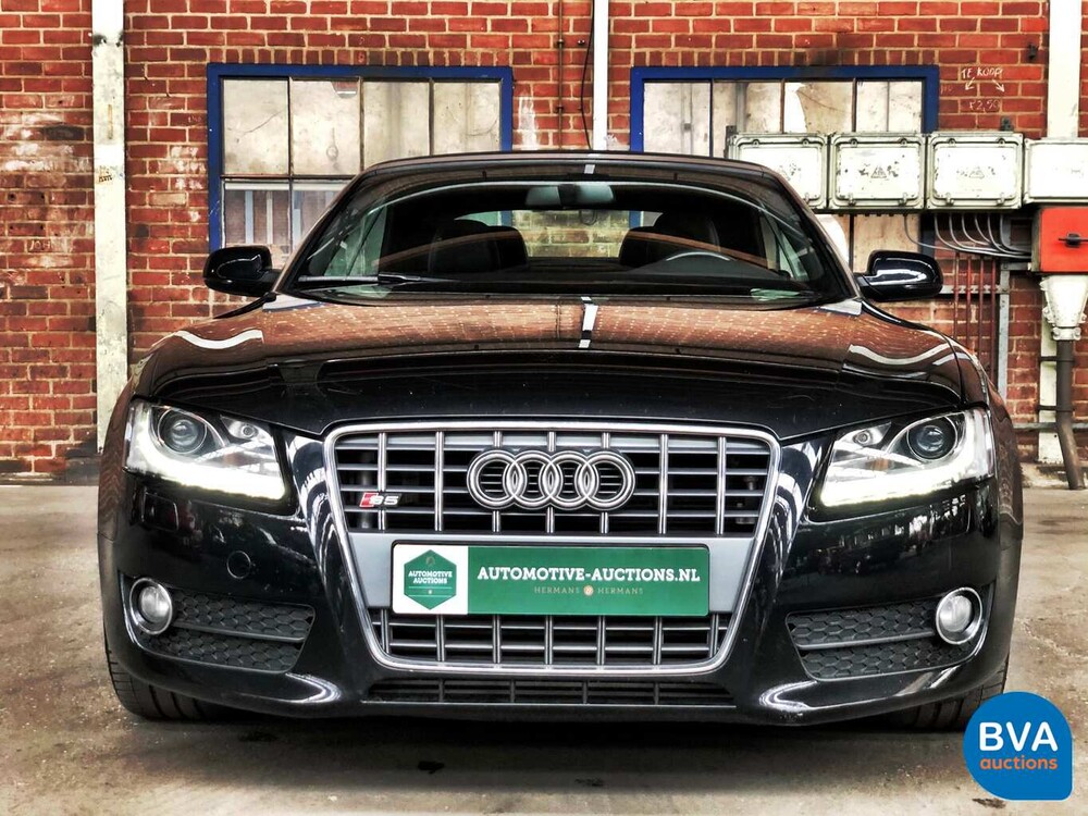 Audi A5 Cabriolet 1.8 TFSI S-Line 160pk 2010, 36-NTB-8