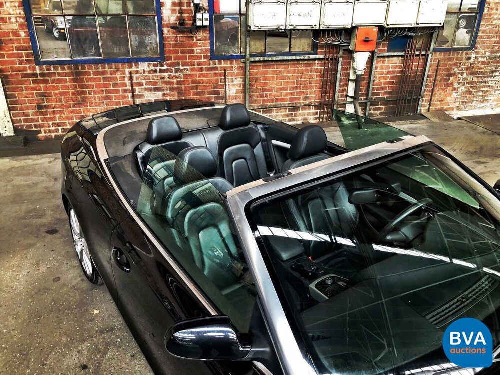 Audi A5 Cabriolet 1.8 TFSI S-Line 160pk 2010, 36-NTB-8