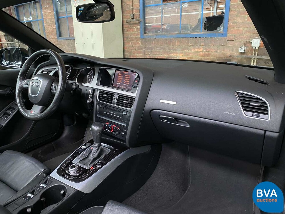 Audi A5 Cabriolet 1.8 TFSI S-Line 160pk 2010, 36-NTB-8