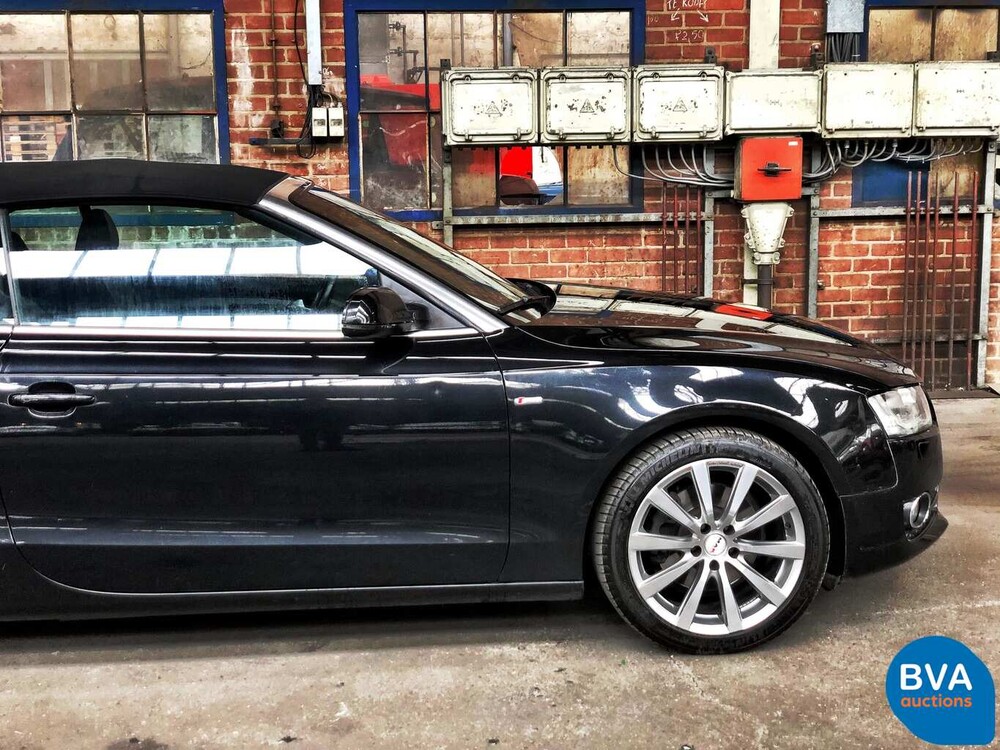 Audi A5 Cabriolet 1.8 TFSI S-Line 160pk 2010, 36-NTB-8