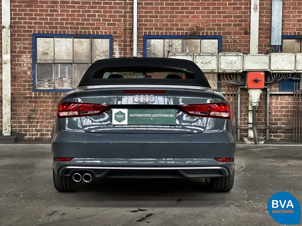 Audi A3 Cabriolet 1.4 TFSI S-tronic 116pk 2018, G-023-FP