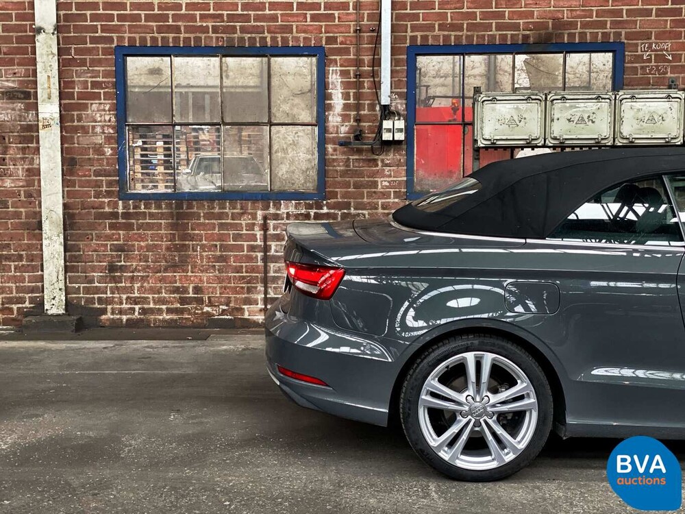 Audi A3 Cabriolet 1.4 TFSI S-tronic 116pk 2018, G-023-FP