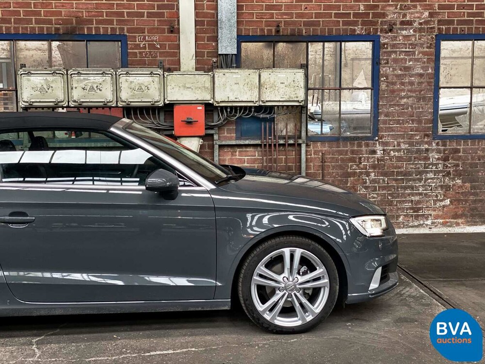 Audi A3 Cabriolet 1.4 TFSI S-tronic 116pk 2018, G-023-FP