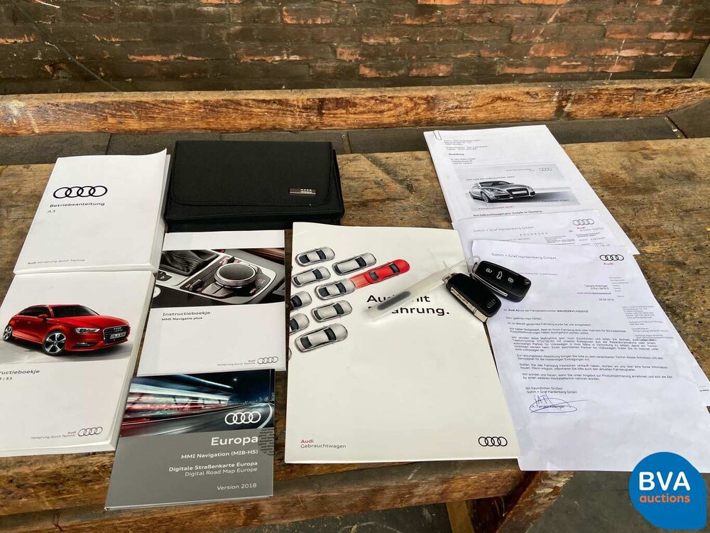 Audi A3 Cabriolet 1.4 TFSI S-tronic 116pk 2018, G-023-FP