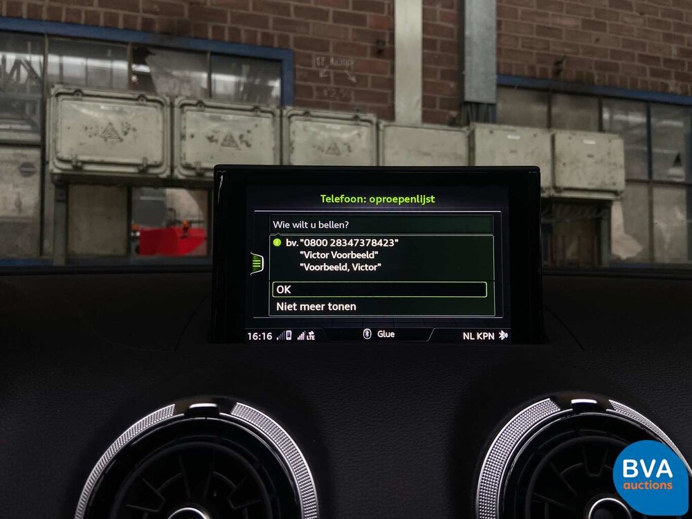 Audi A3 Cabriolet 1.4 TFSI S-tronic 116pk 2018, G-023-FP