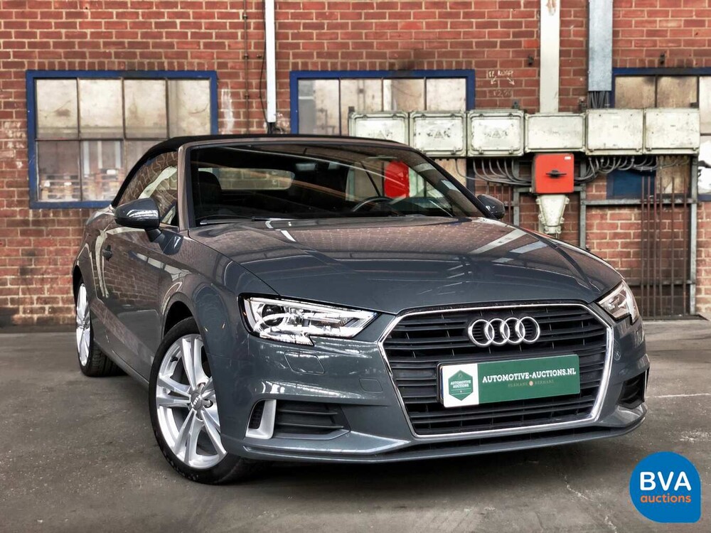Audi A3 Cabriolet 1.4 TFSI S-tronic 116pk 2018, G-023-FP