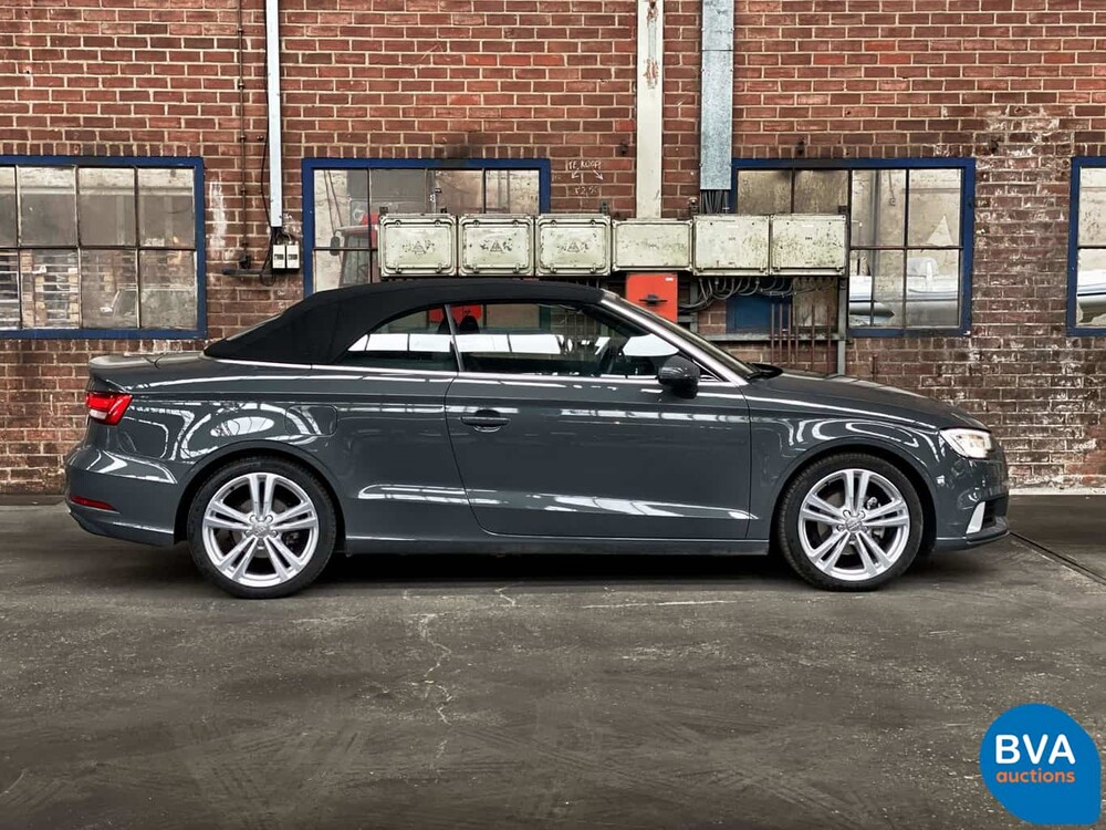 Audi A3 Cabriolet 1.4 TFSI S-tronic 116pk 2018, G-023-FP