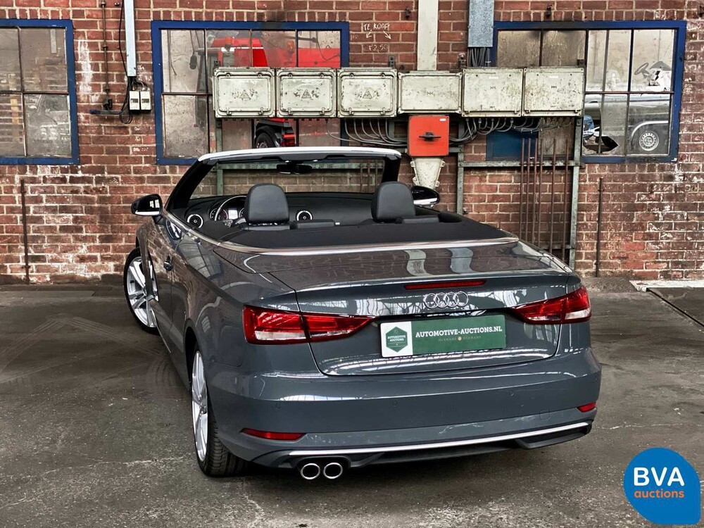 Audi A3 Cabriolet 1.4 TFSI S-tronic 116pk 2018, G-023-FP