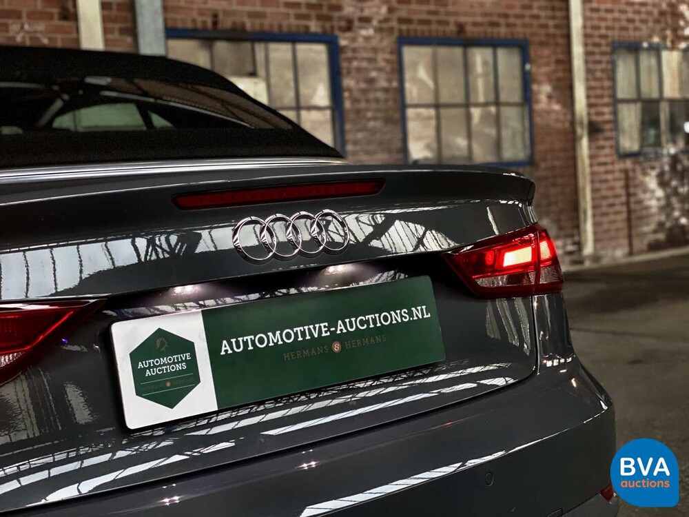 Audi A3 Cabriolet 1.4 TFSI S-tronic 116pk 2018, G-023-FP