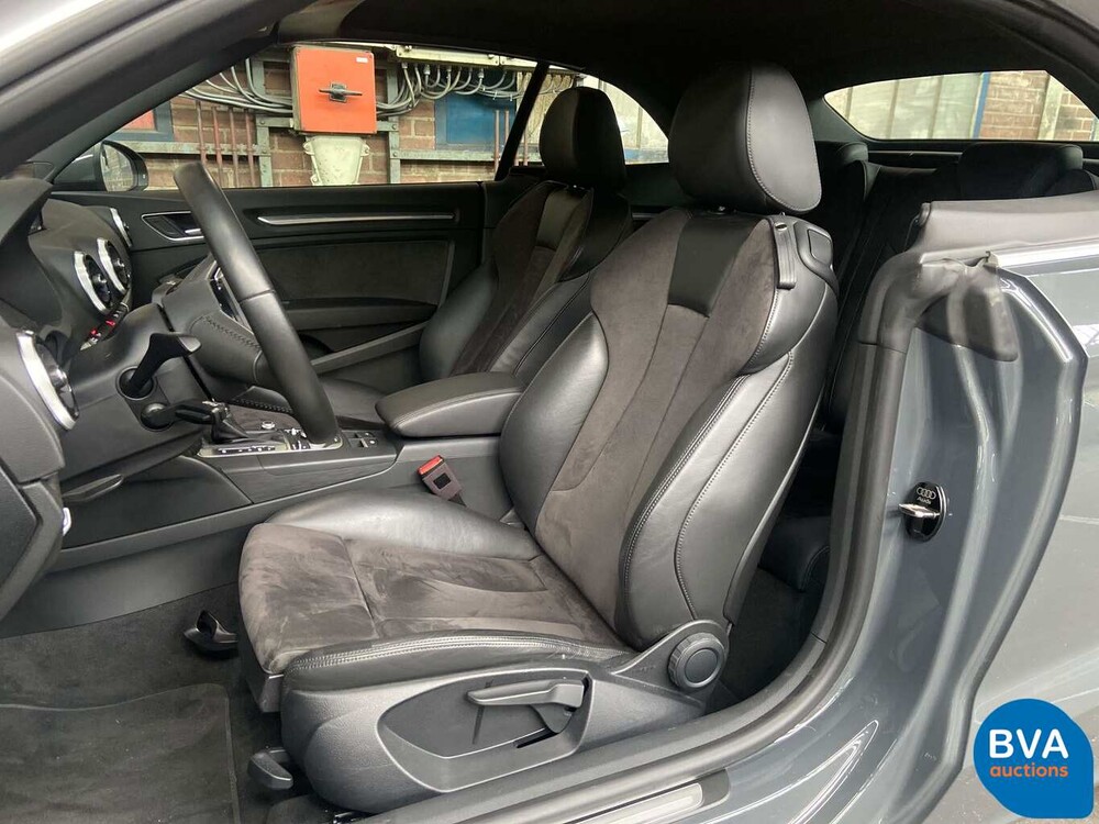 Audi A3 Cabriolet 1.4 TFSI S-tronic 116pk 2018, G-023-FP