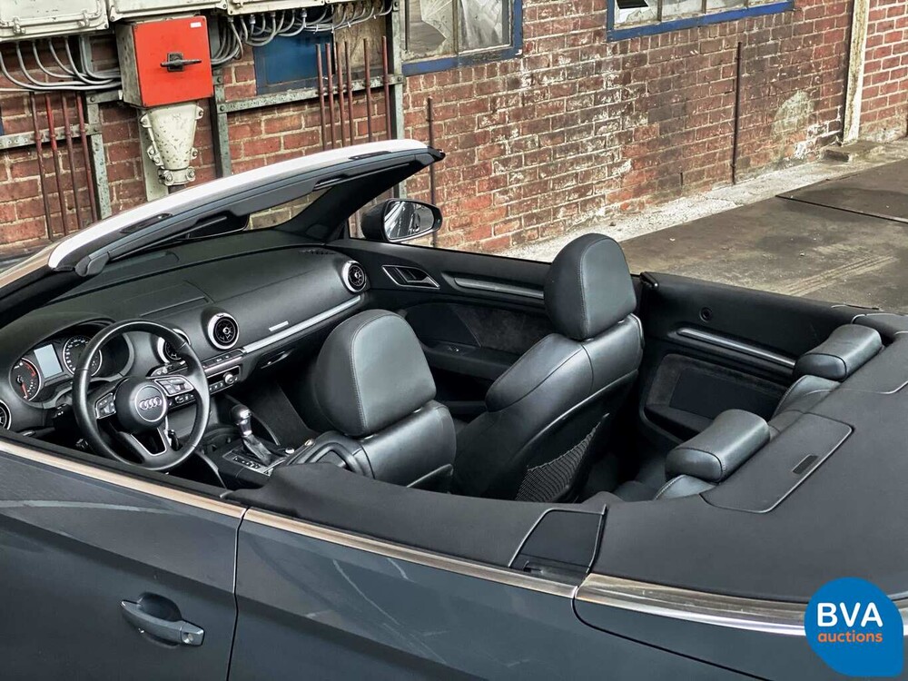 Audi A3 Cabriolet 1.4 TFSI S-tronic 116pk 2018, G-023-FP