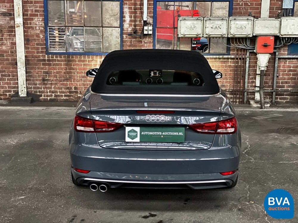 Audi A3 Cabriolet 1.4 TFSI S-tronic 116pk 2018, G-023-FP