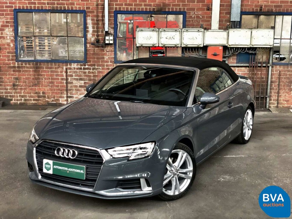 Audi A3 Cabriolet 1.4 TFSI S-tronic 116pk 2018, G-023-FP